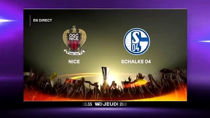 Football OGC Nice - Schalke 04 - W9 - 15 09 16