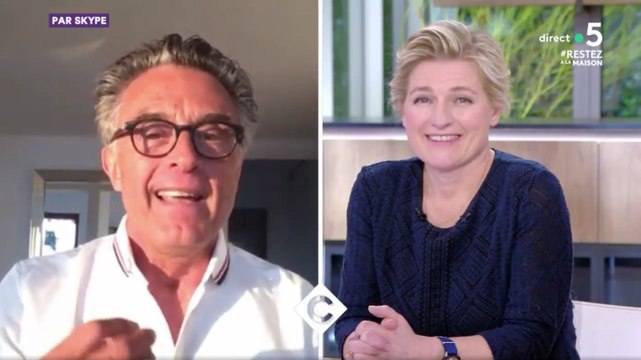 L'enthousiasme de Gérard Holtz après le report de Tour de France (C à Vous, France 5)