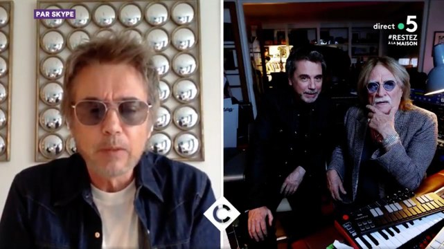 Mort de Christophe : son ami et auteur Jean-Michel Jarre s'exprime dans C à Vous (France 5)