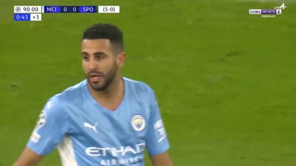 شاهد كل مافعله محـ ـرز وسلــ يــماني اليوم 2022