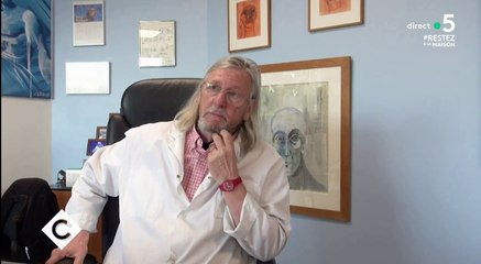 Zapping du 16/04: Didier Raoult :"L'épidémie pourrait disparaître au printemps