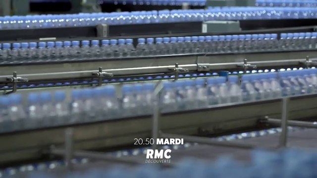 Evian au coeur de la machine - rmc - 04 09 18