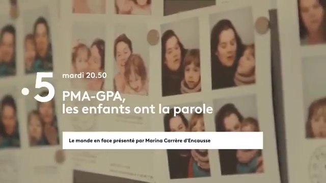 PMA-GPA, les enfants ont la parole (France 5) bande-annonce