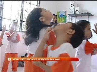 Kenal pasti masalah pendengaran awal