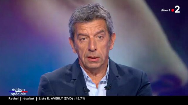 Michel Cymes répond à Nadine Morano