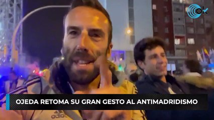 Ojeda eufórico tras la victoria épica del Madrid: "¡Nos cargamos al PSG!"