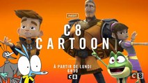 C8 Cartoon - dès le 21 08 17 - C8