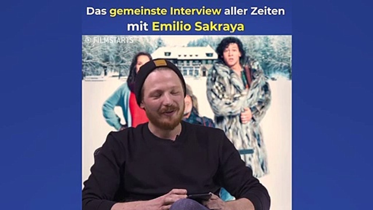 'Entweder, oder?' - Interview mit Emilio Sakraya zu 'Kalte Füße'