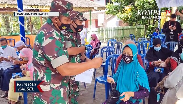 Strategi Kebut Capaian Target, Pekan Vaksinasi Lansia dibuka di 52 Kelurahan di Banjarmasin