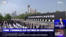 Zapping du 06/04 : L'énorme bourde d'un présentateur de BFMTV durant  l'hommage de la Chine aux victimes du Covid-19