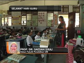 Selamat Hari Guru bersama Prof. Dr. Saedah Siraj