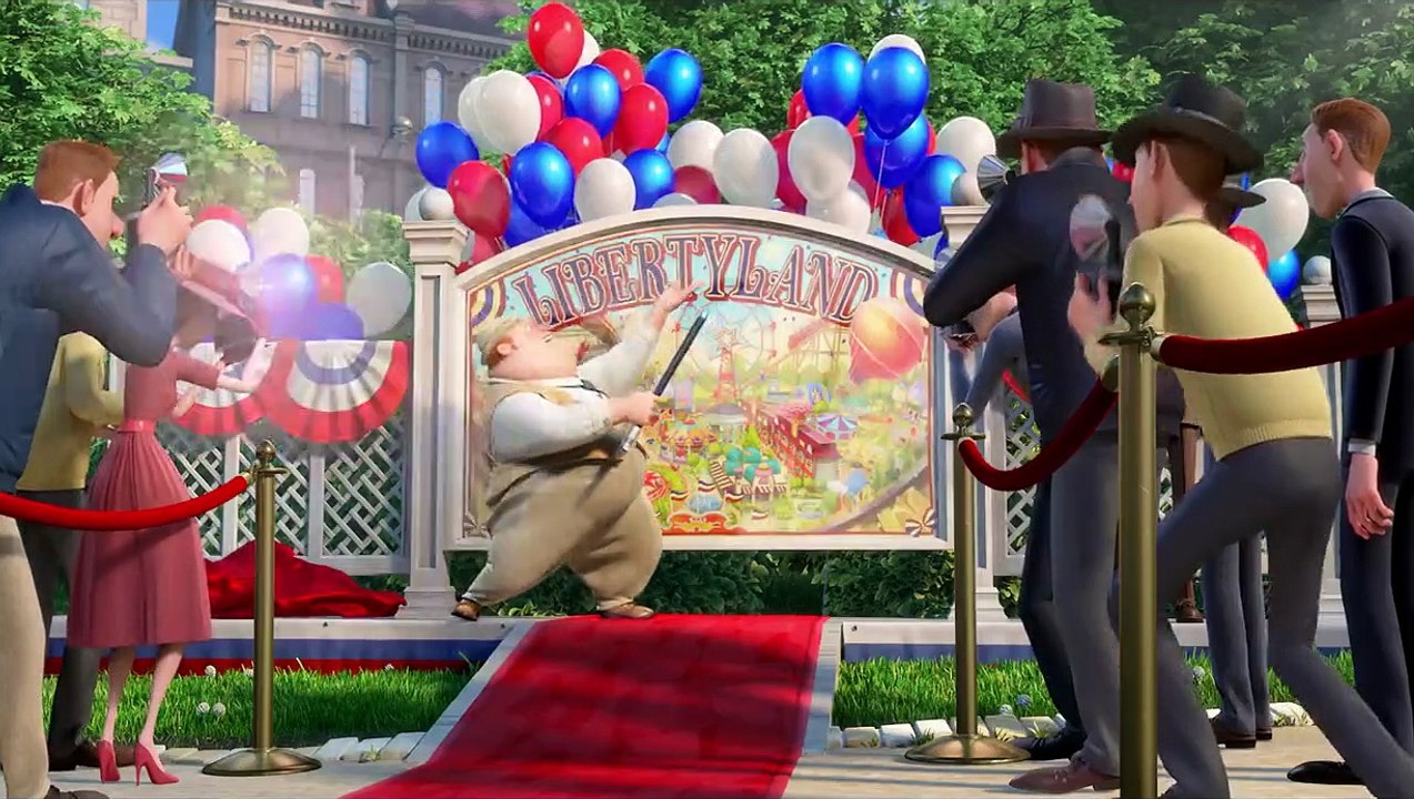 Operation Nussknacker 2: Voll auf die Nüsse Trailer DF