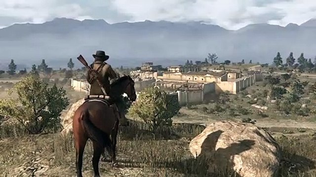 Red Dead Redemption: The Man from Blackwater Trailer OV