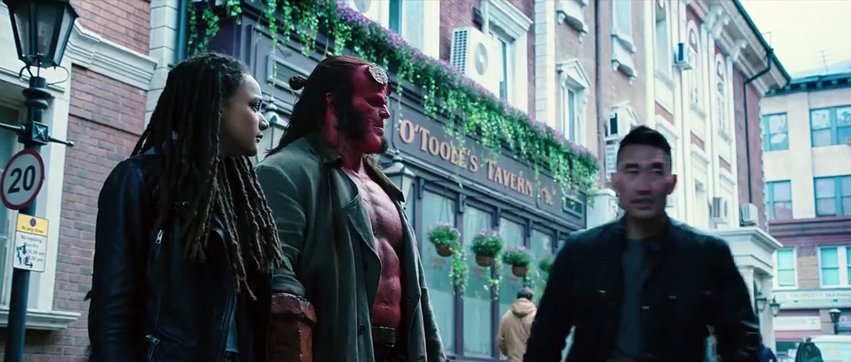 Hellboy - Call Of Darkness Trailer (2) DF