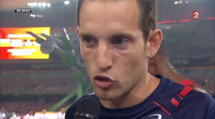 Coup de gueule - Renaud Lavillenie
