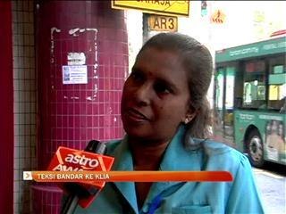 Teksi bandar KLIA: Reaksi orang ramai