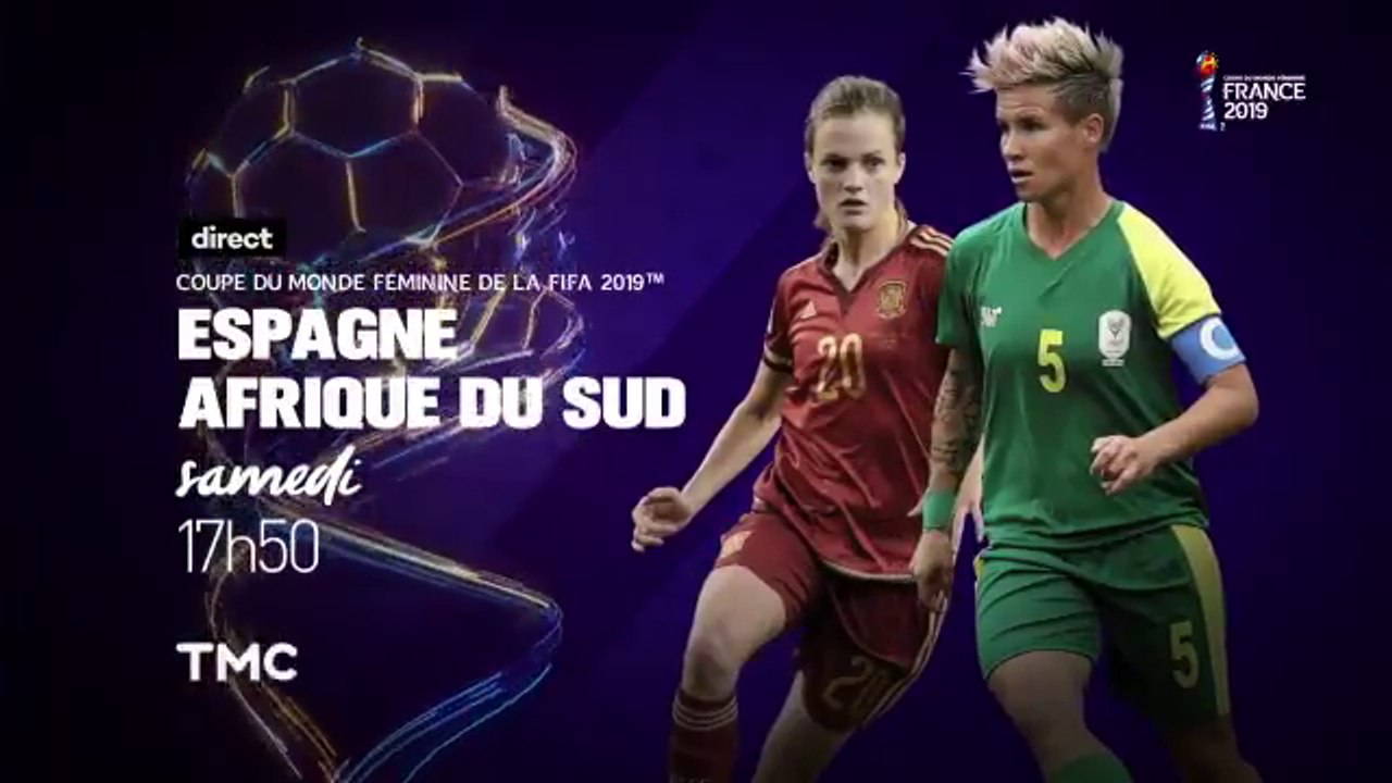 Football féminin : Espagne-Afrique du Sud (TMC) bande-annonce