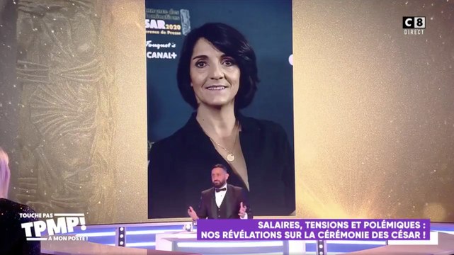 Florence Foresti furieuse en coulisses à la fin des César 2020 ? Cyril Hanouna raconte
