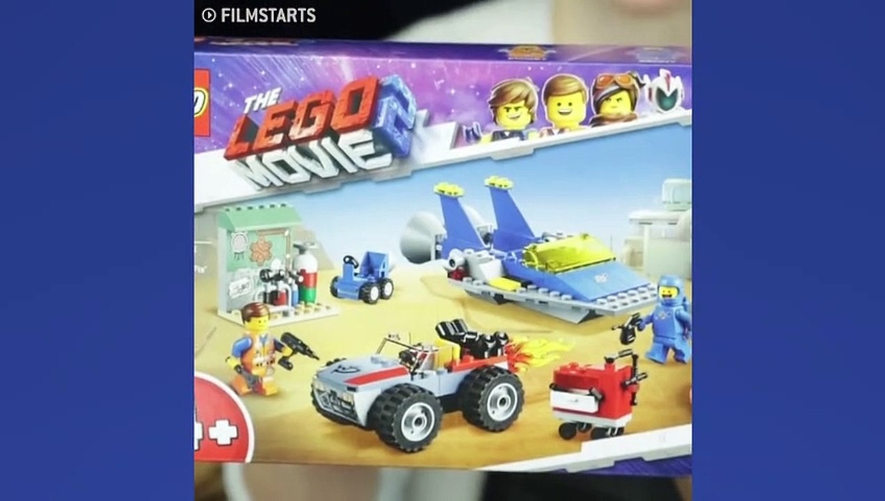 LEGO-Unboxing: Wir packen sechs Sets zu 'The LEGO Movie 2' aus!