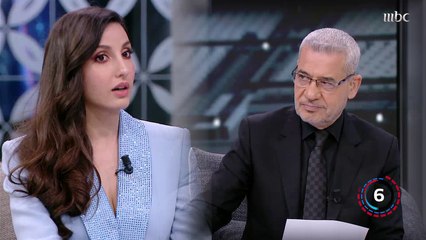 نورة فتحي: يجب أن يكون الرجل حسن المظهر وواثق من نفسه.. وأتمنى لقاء دريك لأني أريد أن أعمل معه