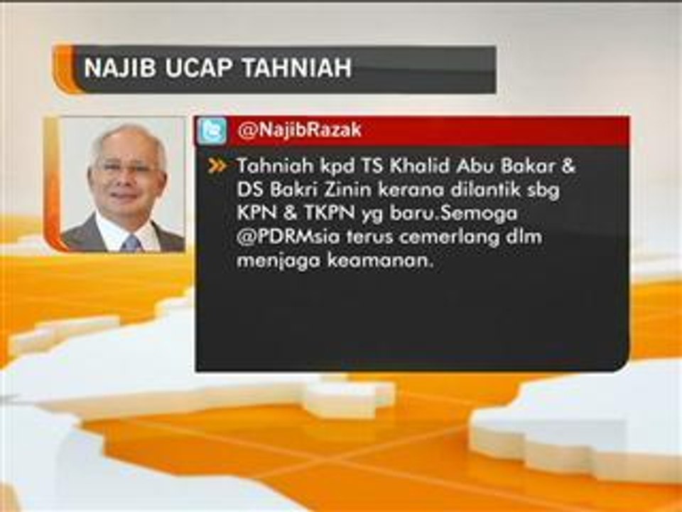 Najib ucap tahniah kepada KPN & TKPN