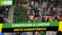 Afición convoca a lanzar grito homofóbico en partido del Tri