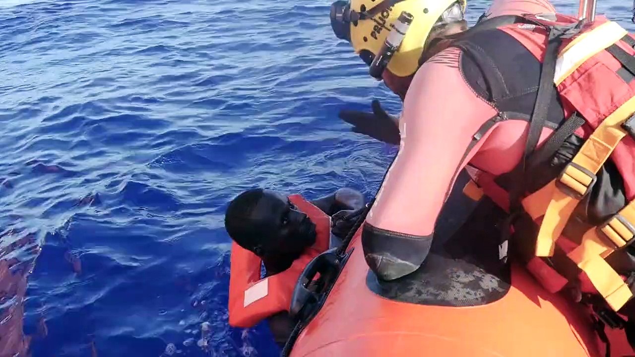 Die Mission der Lifeline Trailer DF