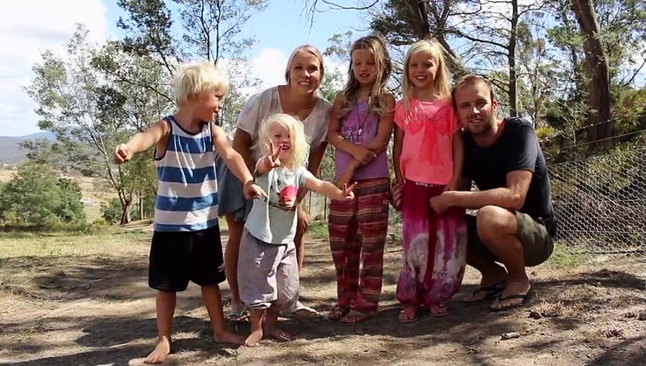 Zwei Familien auf Weltreise - Der Film Trailer DF