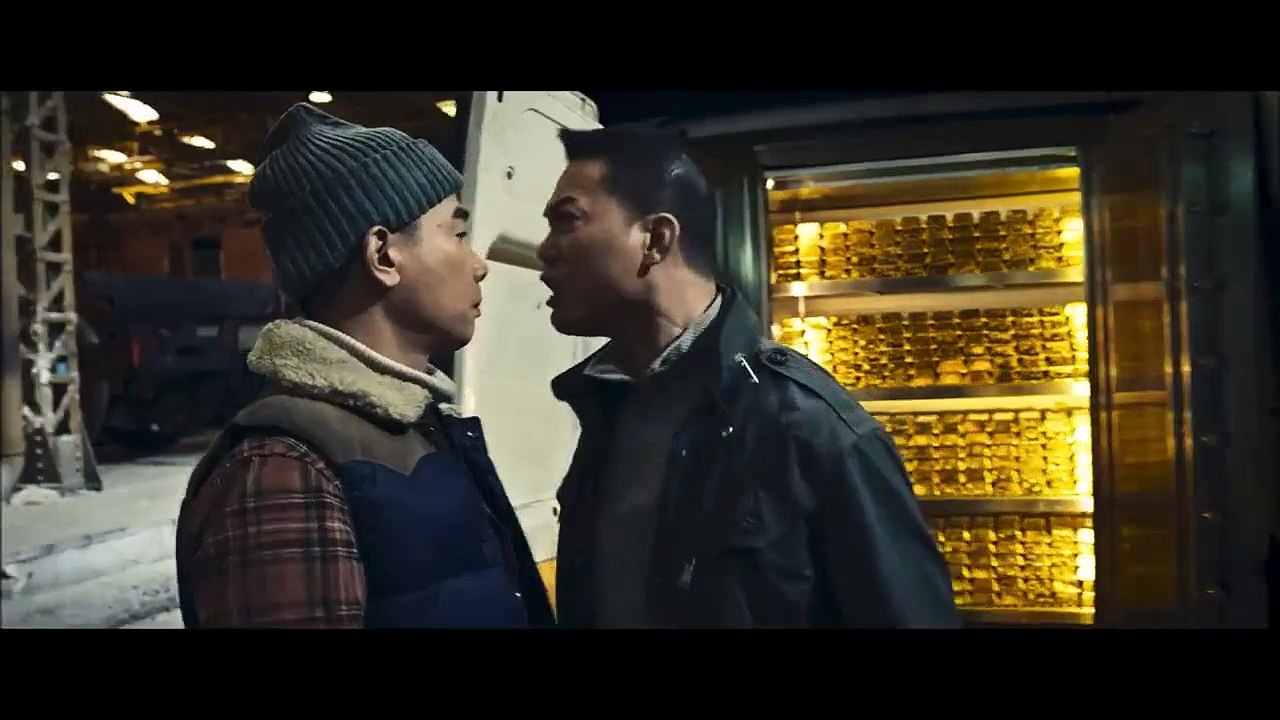 Operation Golden Job Trailer DF