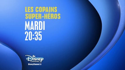 Les Copains super-héros