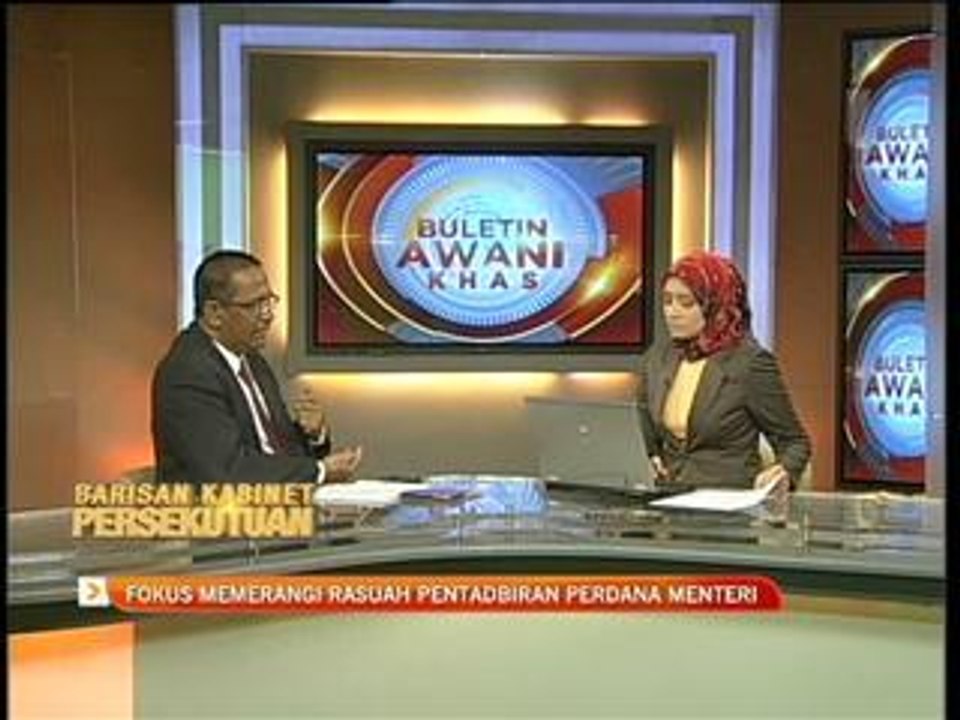 Fokus perangi rasuah pentadbiran PM