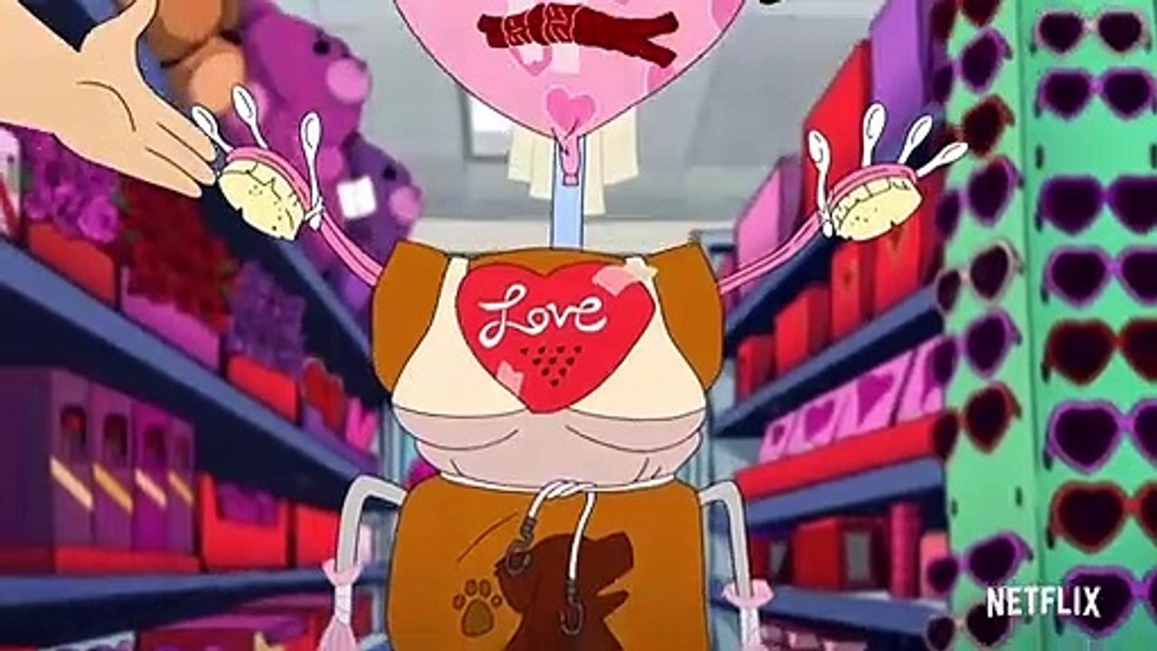 Big Mouth: Ein monströser Valentinstag - Trailer OV