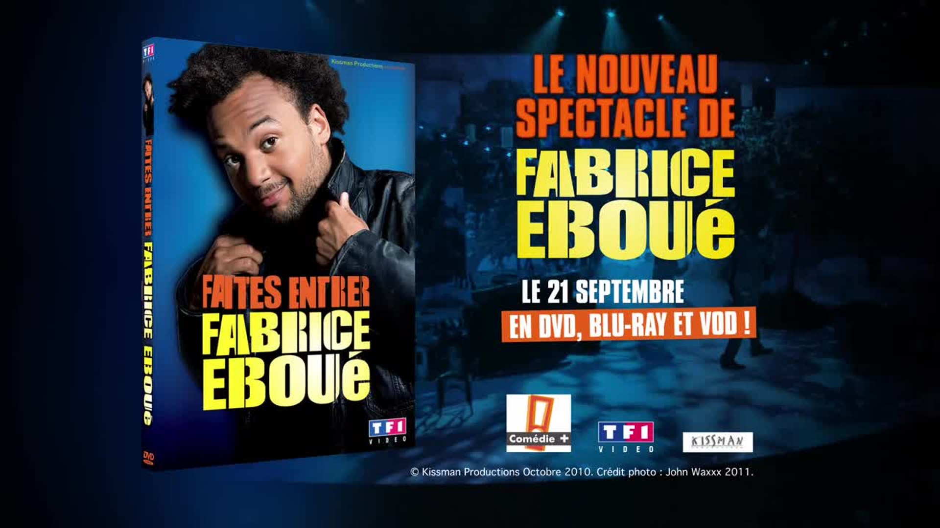 Faites entrer Fabrice Eboué - Vidéo Dailymotion
