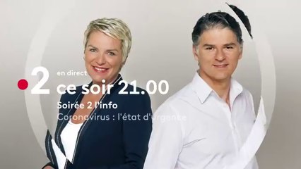 Coronavirus, l'état d'urgence (France 2) bande-annonce