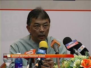 'Medan bentuk pasukan juara' - Tengku Abdullah