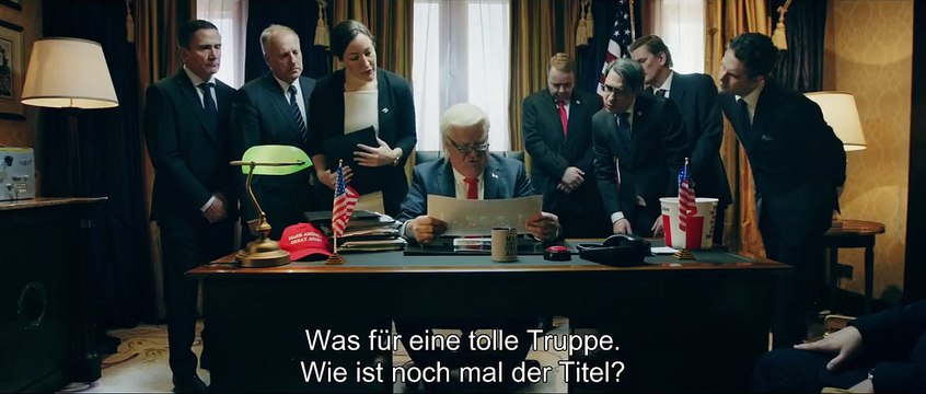 Iron Sky 2: The Coming Race Trump-Trailer OV