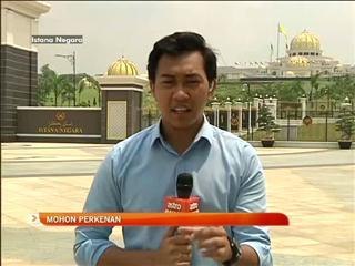 Laporan terkini Hakim dari Istana Negara