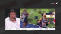 Athlétisme : Montel ému aux larmes