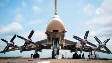 Russia's Tu-95 Bear is a Monster You Never Want to See