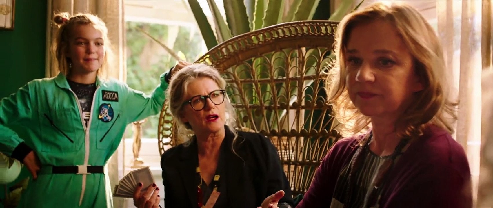 Rocca verändert die Welt Trailer DF