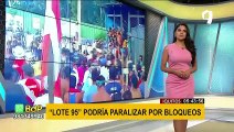 Iquitos: Lote 95 de Petrotal paralizado desde hace siete días tras bloqueo de vías