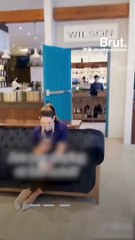 【TikTok 女性たちが逃れた危機的瞬間】