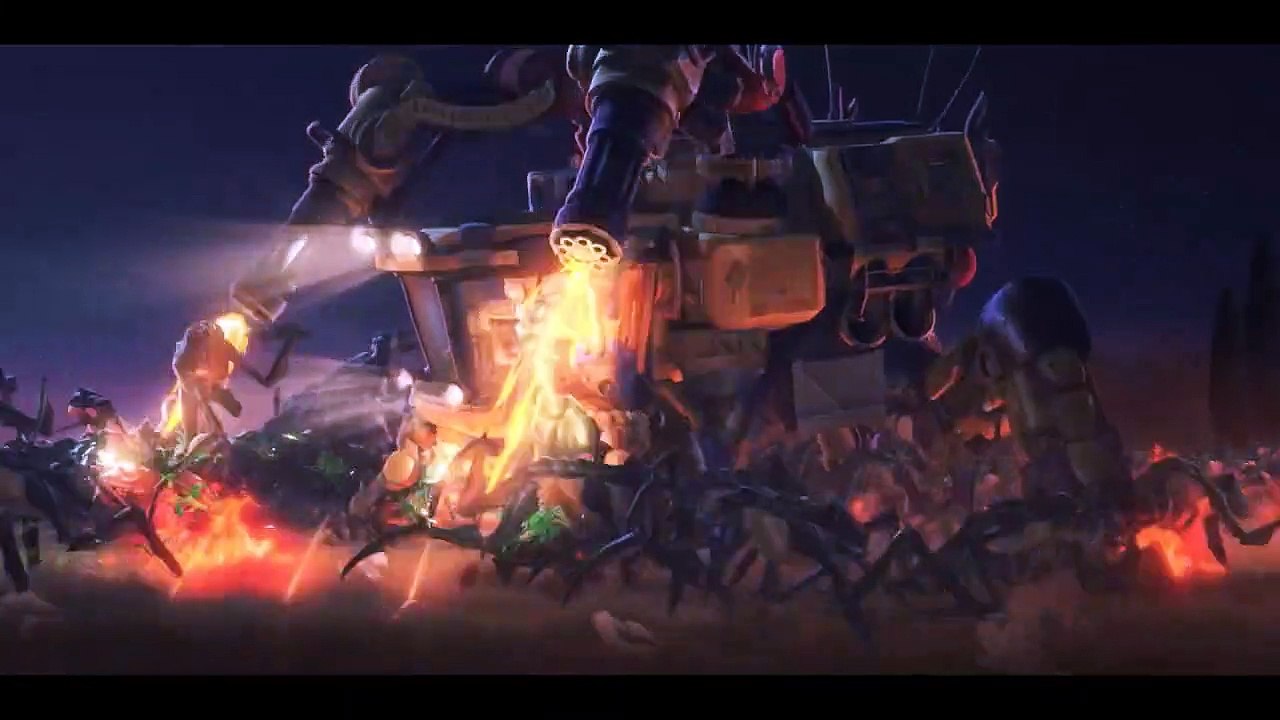 Love, Death & Robots Trailer DF