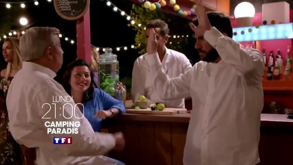 Camping paradis - Réunions de familles - tf1 - 27 08 18