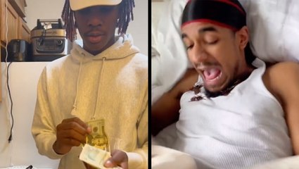 Generous Boyfriend Gives Girlfriend His Wallet & Successful Bed Bugs Prank