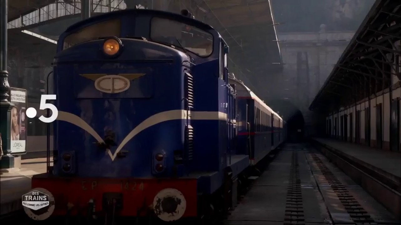 Des trains pas comme les autres -Portugal saison 8 - France 5 - 30 08 18