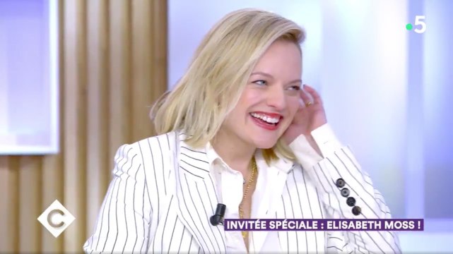 Hilare, Elisabeth Moss révèle que les acteurs de The Handmaid's Tale sont fans de la parodie de Florence Foresti !