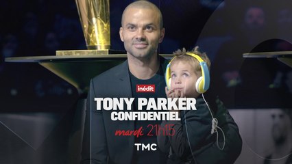 Tony Parker Confidentiel (TMC) bande-annonce