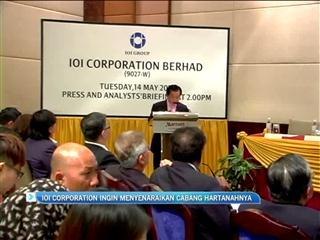 IOI Corporation senaraikan cabang hartanahnya