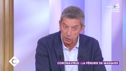 C à vous : Michel Cymes fait son mea culpa et tacle des responsables politiques